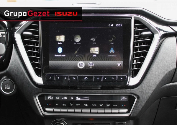 Isuzu D-Max cena 232890 przebieg: 5, rok produkcji 2023 z Zakopane małe 211